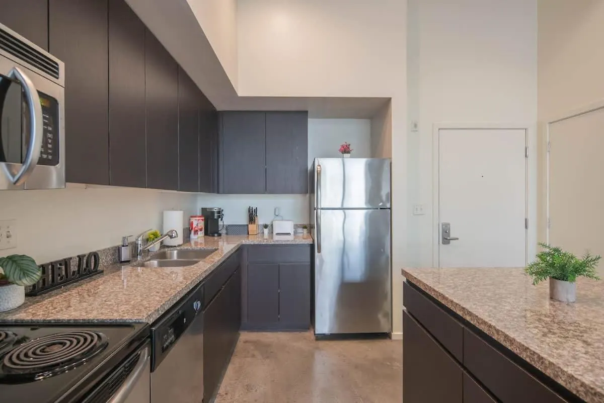 Apartment Serene 1Bd - Central Dt - Gym, Pool, Parking, W-D Phoenix United States